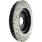 Centric Parts Sport Drilled/Slotted Brake Rotor, 127.61094R 127.61094R - alternate 3